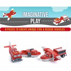 Magnetic Mix or Match® Vehicles Fire & Rescue $56.48 Play Figure Vehicles