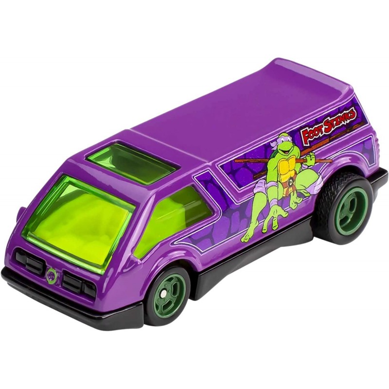 Pop Culture Dream Van XGW 1:64 Scale Vehicle for Kids Ages 3 Years Old & Up & Collectors of New & Classic Toy Cars Featuring ...