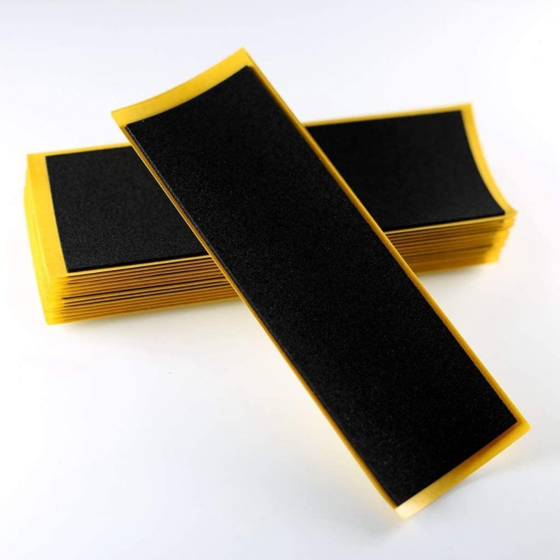 X FINGERBIRD Fingerboards Parts Grip Tape 15pcs (Black 39 x110mm 15pcs+3) $39.30 Finger Toys