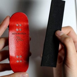 X FINGERBIRD Fingerboards Parts Grip Tape 15pcs (Black 39 x110mm 15pcs+3) $39.30 Finger Toys