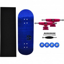 Prolific Complete Fingerboard - Pro Board Shape and Size Bearing Wheels  and Trucks - 32mm x 97mm Handmade Wooden Board - The...