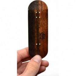 Prolific Wooden Fingerboard Deck Two Tone - 32mm x 97mm - Handmade Pro Shape & Size - Five Plies Wood Veneer - Includes Proli...