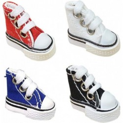 Mini Finger Shoes Realistic Fingerboard Shoe Mini Skate Shoes Finger Dance Shoes 3.5cm $19.07 Finger Toys