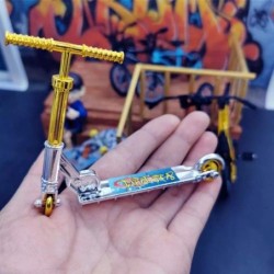 Mini Finger Scooter Sports Finger Bike Fingerboard Skateboard Children's Finger Scooter Two Wheel Mini Scooter(Style A) $11.9...