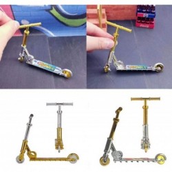 Mini Finger Scooter Sports Finger Bike Fingerboard Skateboard Children's Finger Scooter Two Wheel Mini Scooter(Style A) $11.9...