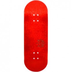 Prolific Wooden Fingerboard Deck Cherry Red - 32mm x 97mm - Handmade Pro Shape & Size - Five Plies Wood Veneer - Includes Pro...