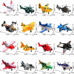 28 Pack Pull Back Airplane Toys Including Soldier Men Set Plane Playset Including Helicopter Jet Fighter Jet Bomber Biplane G...