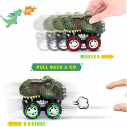 Dinosaur Toys for Kids 3-5: Dinosaur Pull Back Car Toy for 3 4 5 6 7+ Year Old Boy Girl Birthday Gift Dino Party Cars Games f...