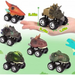 Dinosaur Toys for Kids 3-5: Dinosaur Pull Back Car Toy for 3 4 5 6 7+ Year Old Boy Girl Birthday Gift Dino Party Cars Games f...