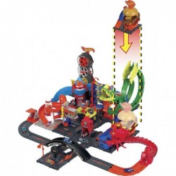 City Burger Drive-Thru Playset with 1 Vehicle Connects to Other Playsets & Tracks Gift for Kids Ages 4 to 8 Years Old $21.13 ...