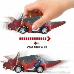 Dinosaur Toys for Kids 3-5 - Pull Back Toy Cars for Toddler 3 4 5 6 Years Old and Up Easter & Birthday Gifts for Boys Girls P...