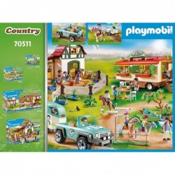 Car with Pony Trailer $61.39 Kids' Play Cars & Race Cars