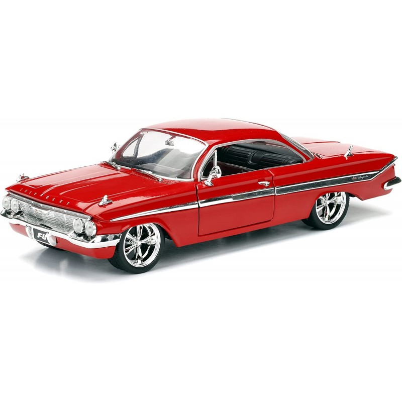 Fast & Furious 8 1:24 Diecast - Dom's Chevy Impala Vehicle Red $39.15 Kids' Play Cars & Race Cars