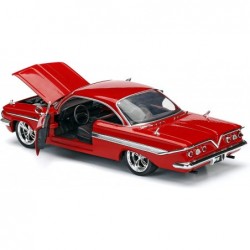 Fast & Furious 8 1:24 Diecast - Dom's Chevy Impala Vehicle Red $39.15 Kids' Play Cars & Race Cars