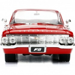 Fast & Furious 8 1:24 Diecast - Dom's Chevy Impala Vehicle Red $39.15 Kids' Play Cars & Race Cars