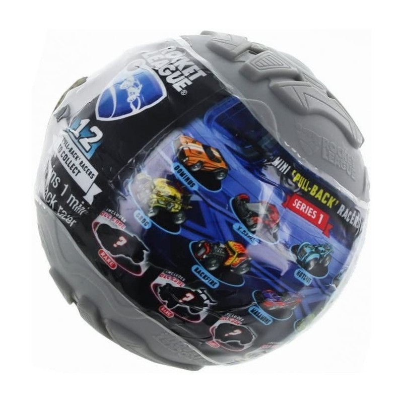 Mini Pull-Back Racer Car Mystery Ball 1-Pack Multicolor $17.40 Kids' Play Cars & Race Cars