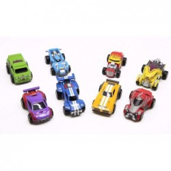 Mini Pull-Back Racer Car Mystery Ball 1-Pack Multicolor $17.40 Kids' Play Cars & Race Cars