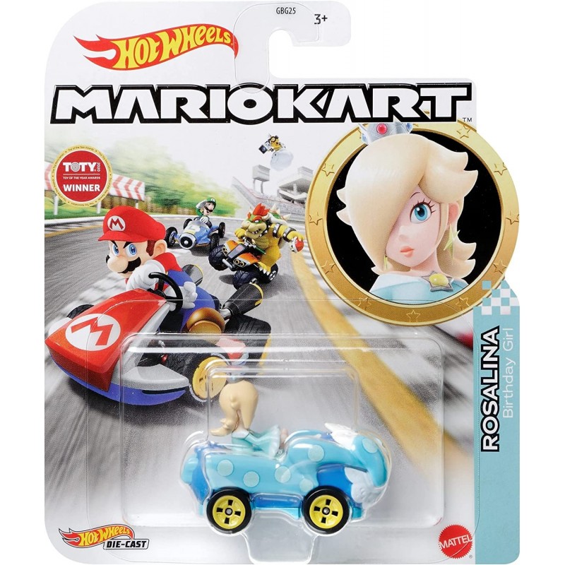 Mario Kart Rosalina Birthday Girl diecast $30.63 Kids' Play Cars & Race Cars