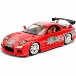 Fast & Furious 1: 24 Diecast - '93 Mazda RX-7 Vehicle Multi (98338) $28.45 Kids' Play Cars & Race Cars