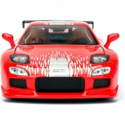 Fast & Furious 1: 24 Diecast - '93 Mazda RX-7 Vehicle Multi (98338) $28.45 Kids' Play Cars & Race Cars