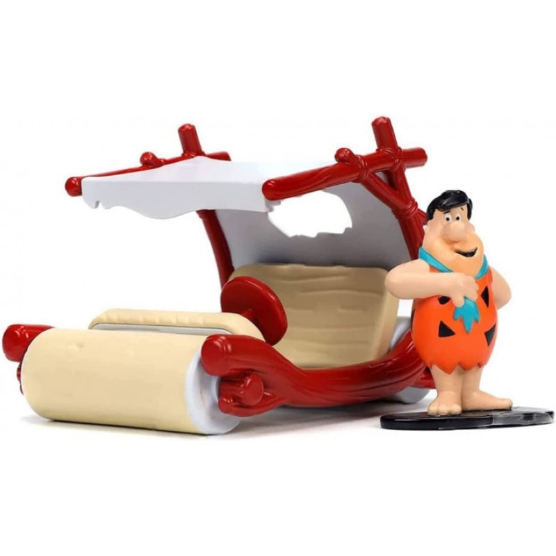 Flintstones 1:32 Flintmobile Vehicle with Fred Flintstone Diecast Figure Toys for Kids and Adults $26.62 Kids' Play Cars & Ra...