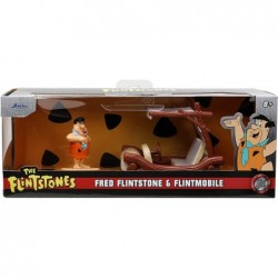 Flintstones 1:32 Flintmobile Vehicle with Fred Flintstone Diecast Figure Toys for Kids and Adults $26.62 Kids' Play Cars & Ra...