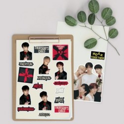 TXT Kpop Stickers 100Pcs New Album minisode 2: Thursday's Child Laptop Stickers TXT Sticker TXT Sticker Pack $15.12 Kids' Sti...