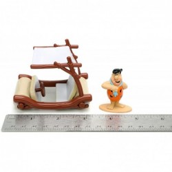 Flintstones 1:32 Flintmobile Vehicle with Fred Flintstone Diecast Figure Toys for Kids and Adults $26.62 Kids' Play Cars & Ra...