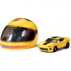 Mini R/C Mustang GT & Camaro Helmet Racers RC Cars 2 Pack Set $30.56 Kids' Play Cars & Race Cars