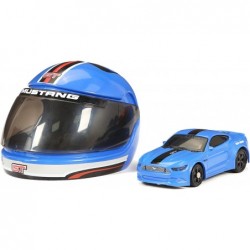 Mini R/C Mustang GT & Camaro Helmet Racers RC Cars 2 Pack Set $30.56 Kids' Play Cars & Race Cars