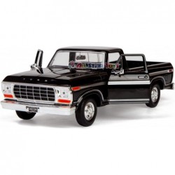 1979 Ford F-150 Pickup Classic F150 Pick Up Truck 1:24 Diecast Collectible Model Car Black 79346 All Star Toys Exclusive $47....