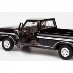 1979 Ford F-150 Pickup Classic F150 Pick Up Truck 1:24 Diecast Collectible Model Car Black 79346 All Star Toys Exclusive $47....