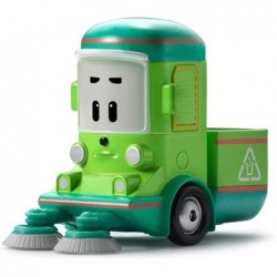 Robocar POLI CLEANY DIE-CAST Metal Toy Cars Broomstown Sweeper Truck Toys (Non-Transforming Diecast Figure Vehicles) Kids for...