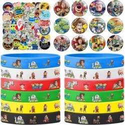 For Toy Story Party Decor supplies set wristband sticker badge $30.12 Kids' Stickers