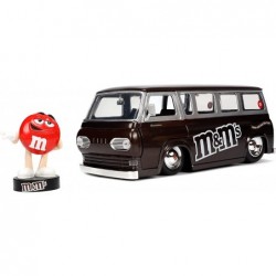 M&M's 1:24 1965 Ford Econoline Die-cast Car with Red Figure $46.76 Kids' Play Cars & Race Cars