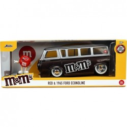 M&M's 1:24 1965 Ford Econoline Die-cast Car with Red Figure $46.76 Kids' Play Cars & Race Cars