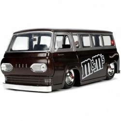 M&M's 1:24 1965 Ford Econoline Die-cast Car with Red Figure $46.76 Kids' Play Cars & Race Cars