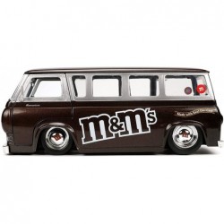 M&M's 1:24 1965 Ford Econoline Die-cast Car with Red Figure $46.76 Kids' Play Cars & Race Cars