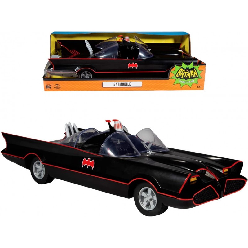 Batmobile (DC Retro - Batman 66) 6" Figure $63.23 Kids' Play Cars & Race Cars