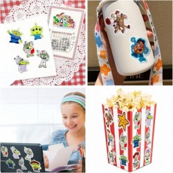 For Toy Story Party Decor supplies set wristband sticker badge $30.12 Kids' Stickers