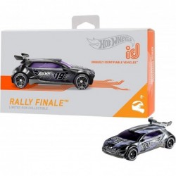 id Vehicle​​ Rally Finale with Embedded NFC Chip Uniquely Identifiable 1:64 Scale for Kids Ages 8 Years and Older [Amazon Exc...