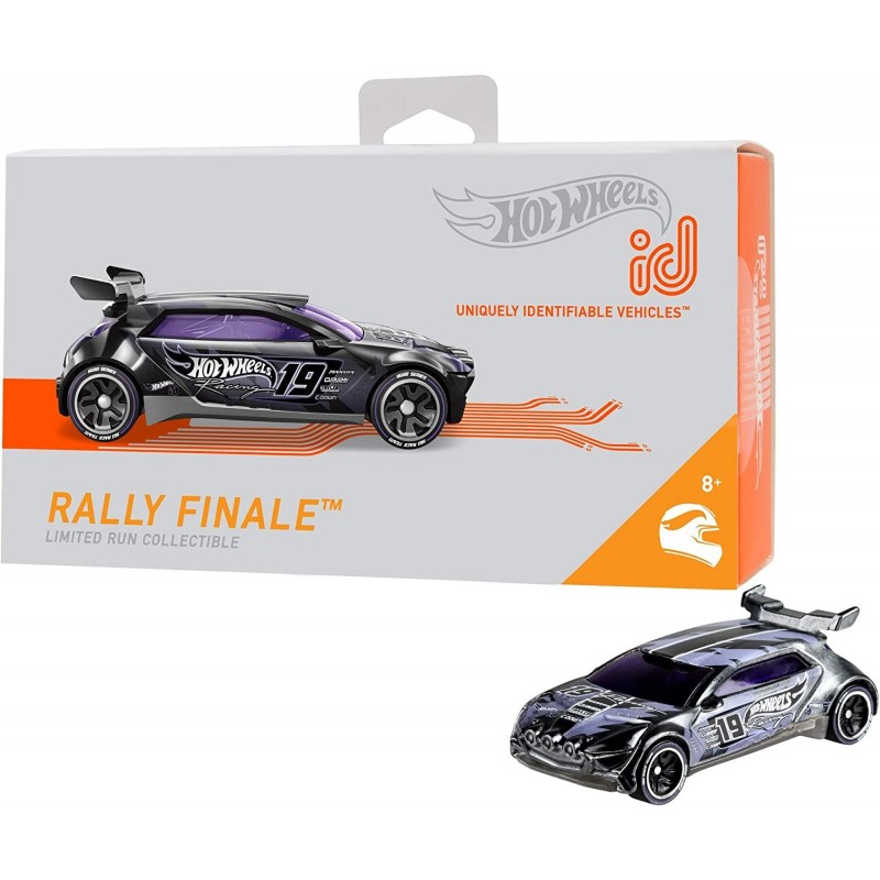 id Vehicle​​ Rally Finale with Embedded NFC Chip Uniquely Identifiable 1:64 Scale for Kids Ages 8 Years and Older [Amazon Exc...