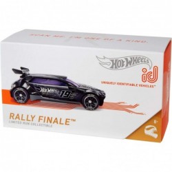 id Vehicle​​ Rally Finale with Embedded NFC Chip Uniquely Identifiable 1:64 Scale for Kids Ages 8 Years and Older [Amazon Exc...