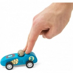 Wooden Wonders Pack of 3 Pull-Back Derby Racers Predators Pack $34.57 Kids' Play Cars & Race Cars