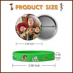 For Toy Story Party Decor supplies set wristband sticker badge $30.12 Kids' Stickers