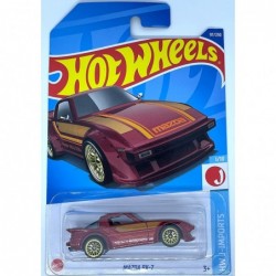 2022 - Mazda RX-7 - Red - HW J-Imports - 1/10 $15.82 Kids' Play Cars & Race Cars