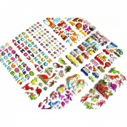 Cartoon Stickers for Kids & Toddlers 400pcs Cute 3D Puffy Waterproof Aesthetic Stickers Decals for Scrapbooking Laptop Bumper...