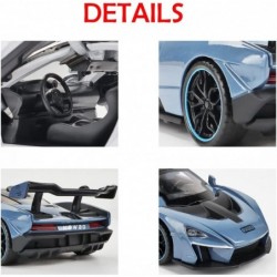 Alloy Collectible Blue McLaren Senna Toy Vehicle Pull Back DieCast Car with Lights and Sound $42.98 Kids' Play Cars & Race Cars