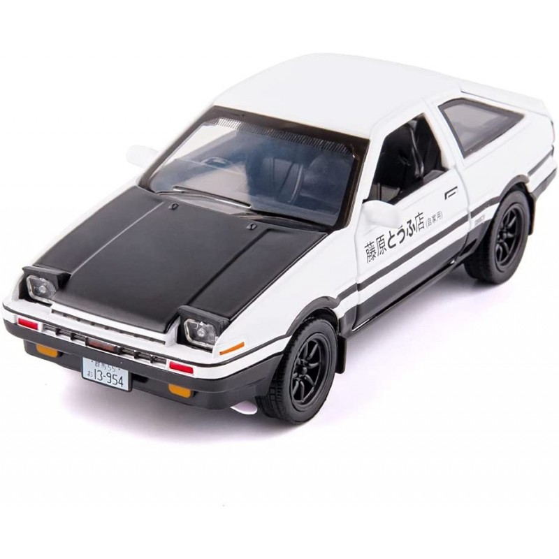 1/32 Toyota AE86 Initial D Model Car Zinc Alloy Pull Back Toy car with Sound and Light for Kids Boy Girl Gift(Black) $31.54 K...