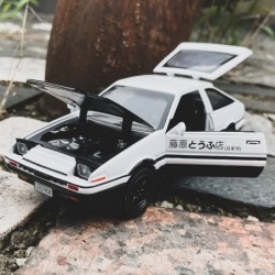 1/32 Toyota AE86 Initial D Model Car Zinc Alloy Pull Back Toy car with Sound and Light for Kids Boy Girl Gift(Black) $31.54 K...